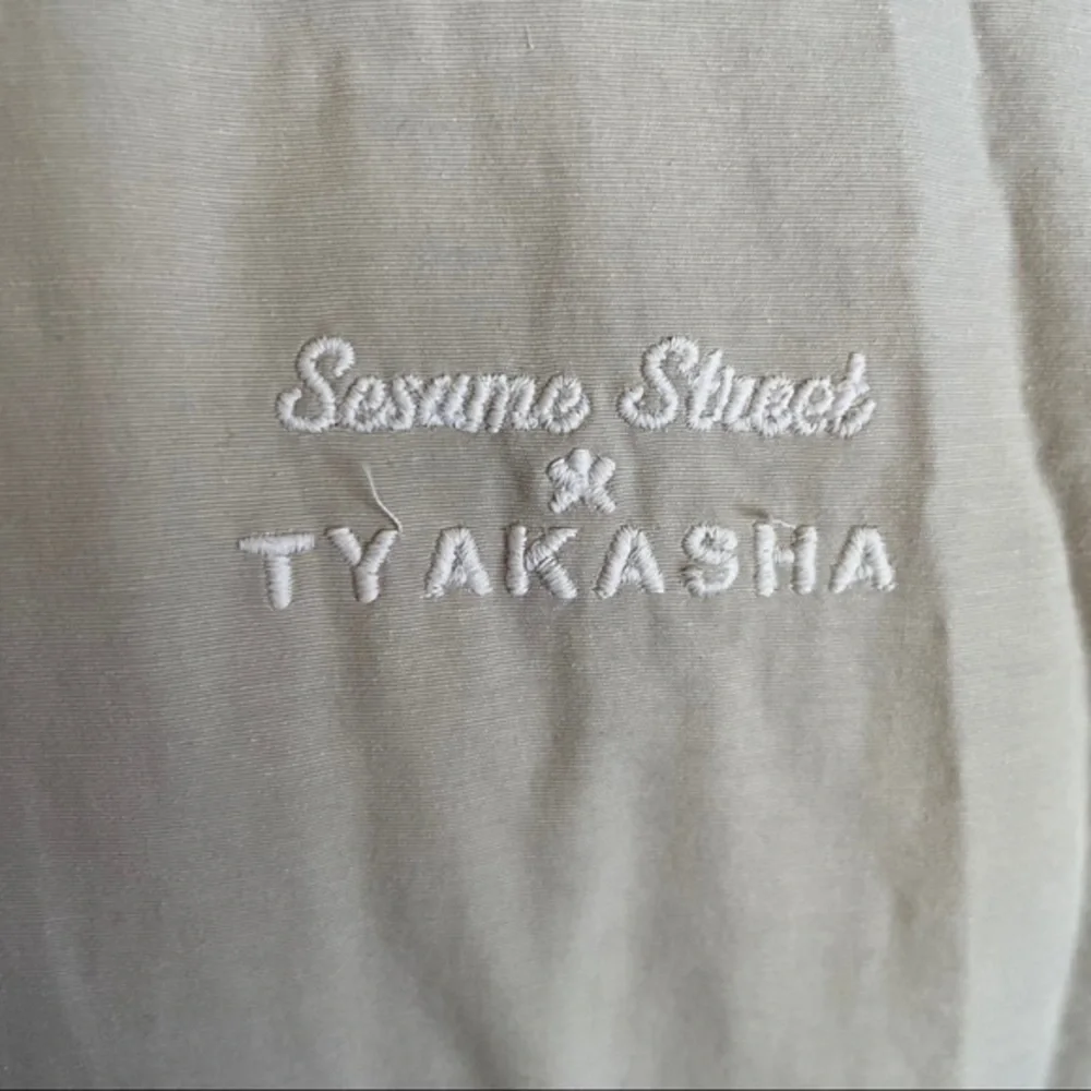 RARE Sesame Street x Tyakasha Streetwear Elmo Faux Fur Parka Coat Jacket